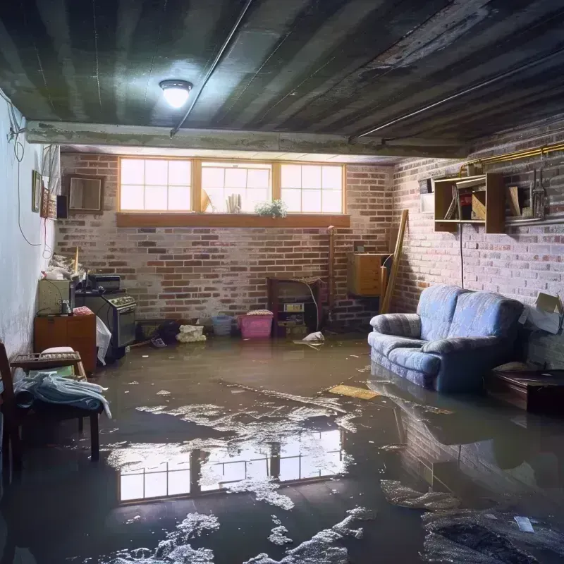 Flooded Basement Cleanup in Santo Domingo, PR